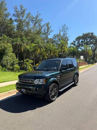 LAND ROVER DISCOVERY 4 3.0 HSE 4X4 V6 24V BI-TURBO DIESEL 4P AUTOMÁTICO